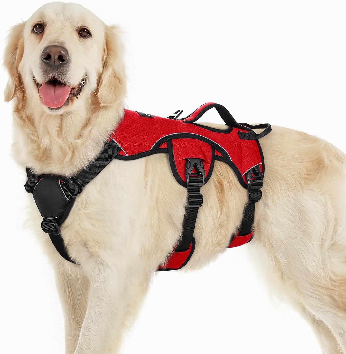 rabbitgoo-escape-proof-dog-harness-for-large-no-pull-with-lift-handle-no-escape-full-soft-padded-reflective-adjustable-vest-leash-clip-for-walking-hiking-training-black-large