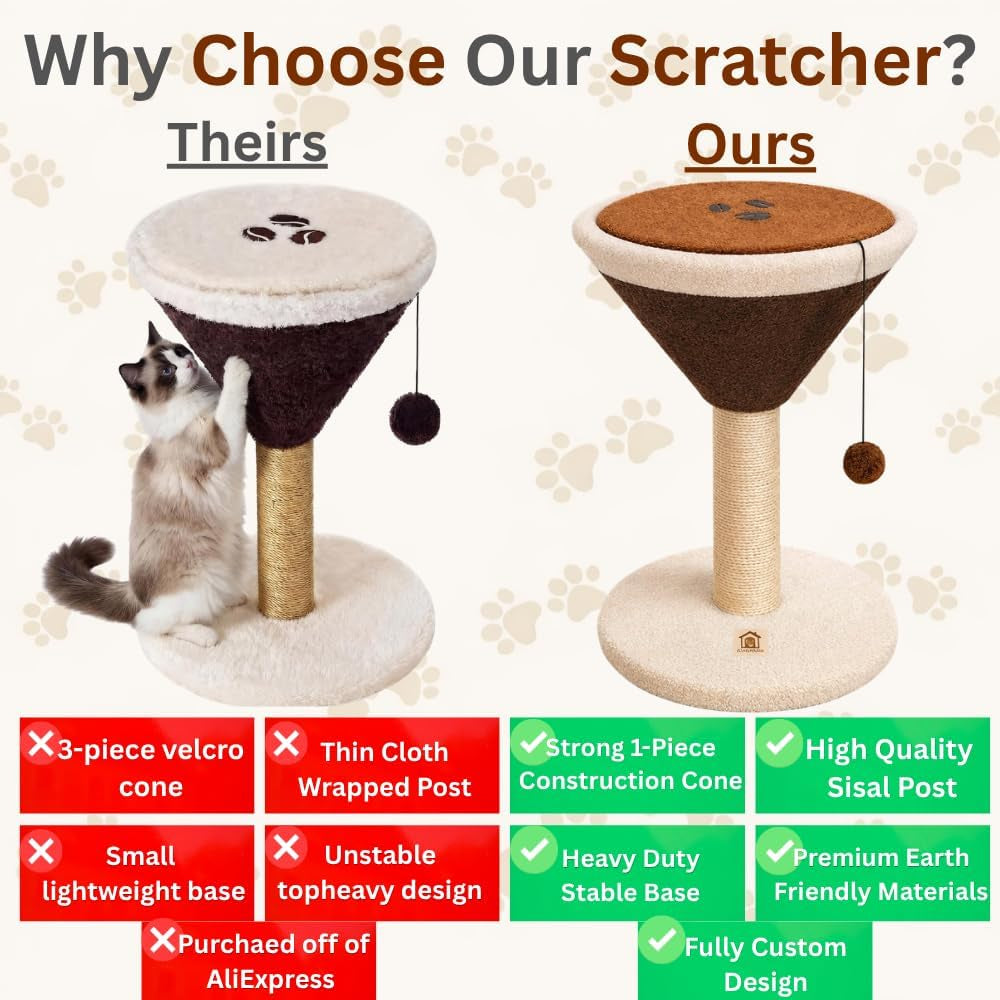 casamila-espresso-martini-cat-scratcher-20-cat-scratching-post-cat-scratching-tree-cat-post-scratching-post-for-indoor-cats-modern-cat-tree-with-bed-martini-cat-tree-cute-novelty-cat-post
