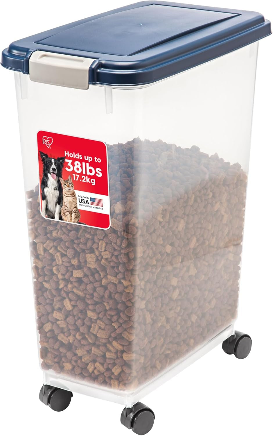 iris-usa-dog-food-storage-container-airtight-30-lb-capacity-wheels-airtight-seal-keeps-kibble-bird-seed-and-pet-food-fresh-while-wheels-provide-easy-mobility-around-the-home