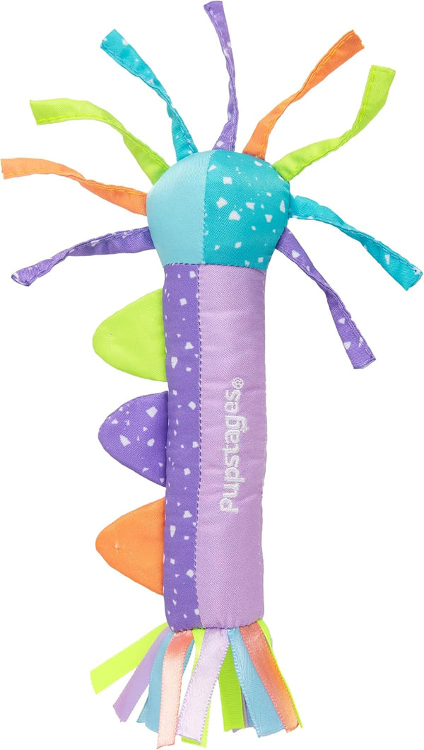 Cutie Chewies Hedgehog Dental Dog Chew Toy — Multi-Textured, Massages Gums, Floats & Bounces for Teething Puppies & Small Dogs, 5" X 3.5" X 1"13