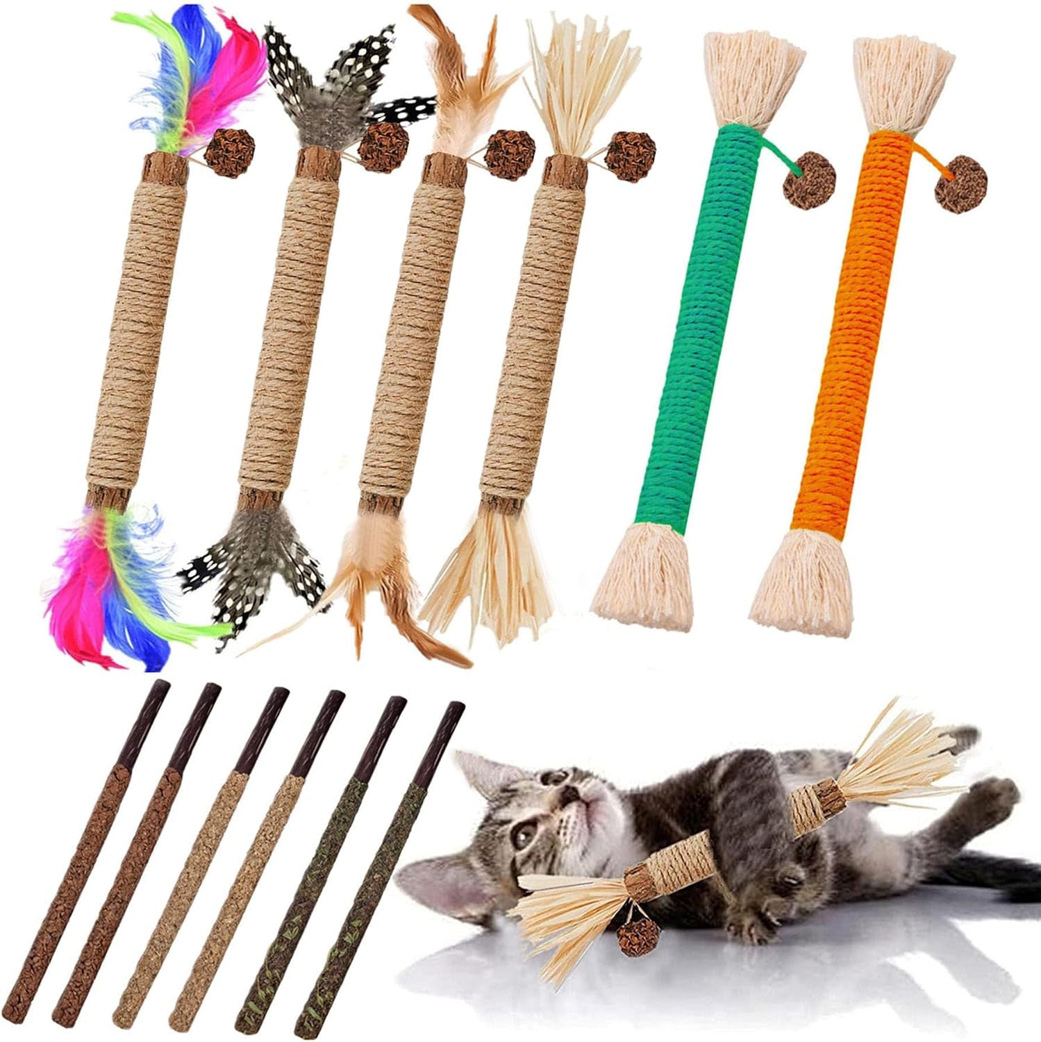 3-pack-silvervine-cat-chew-sticks-natural-kitten-toy-for-cats
