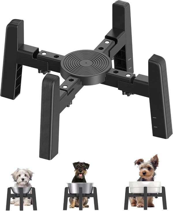 CZPET Dog Water Dispenser Stand, Pet Automatic Feeder Holder, Stand Only | Elevated Pet Water & Food Bowl for Medium Dogs, Stable and Anti-Slip Raised Bowl9