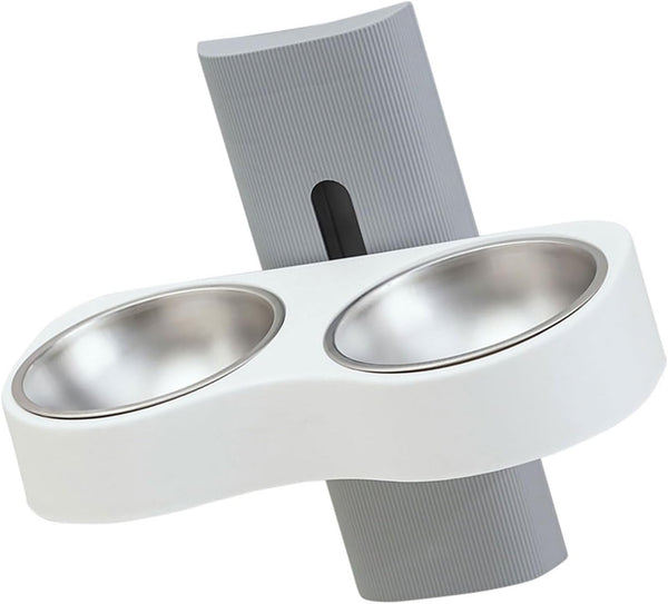 Wall Mounted Cats Bowl Large Capacity Pet Feeding Bowl Cats Feeding Drinking Bowl Feeding Bowl Height Adjustable3