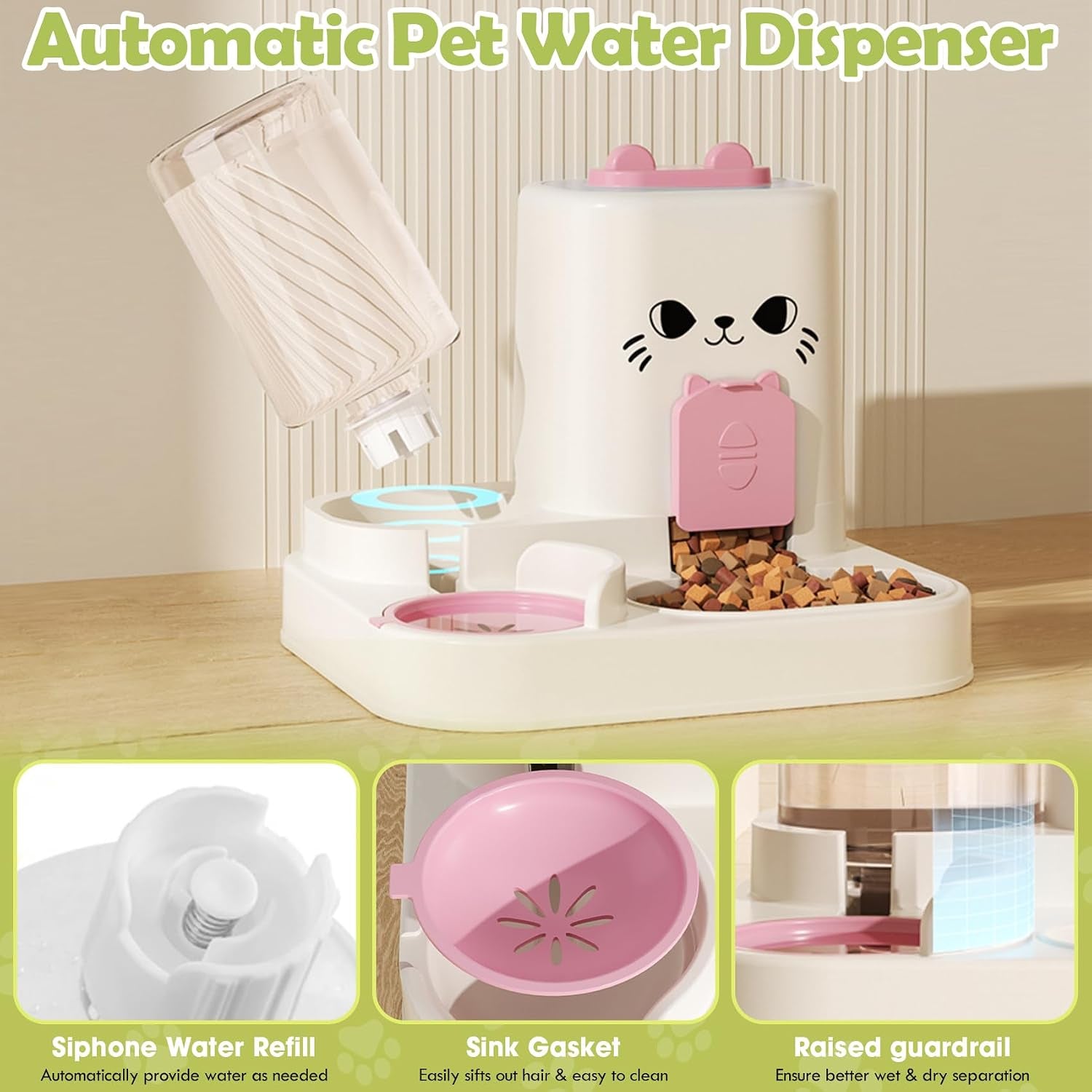 1-6l-auto-gravity-pet-feeder-and-0-6l-water-dispenser-set-automatic-cat-food-and-water-dispenser-gravity-pet-feeder-for-small-medium-dog-puppy-cat-kitten-pink