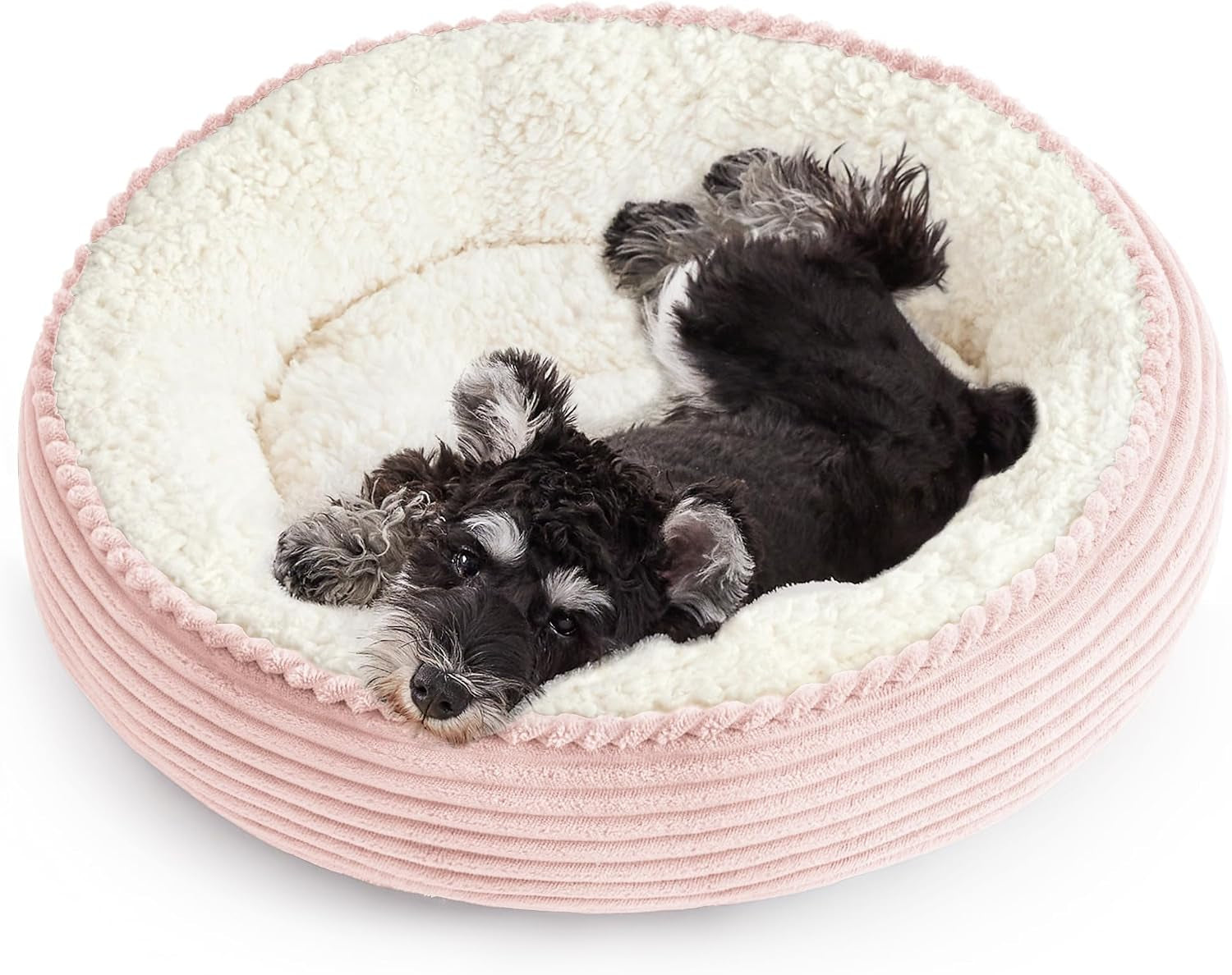 loves-cabin-round-donut-cat-and-dog-cushion-bed-20in-bed-for-cats-or-small-dogs-anti-slip-water-resistant-bottom-super-soft-durable-fabric-pet-beds-washable-luxury-cat-dog-bed-gray