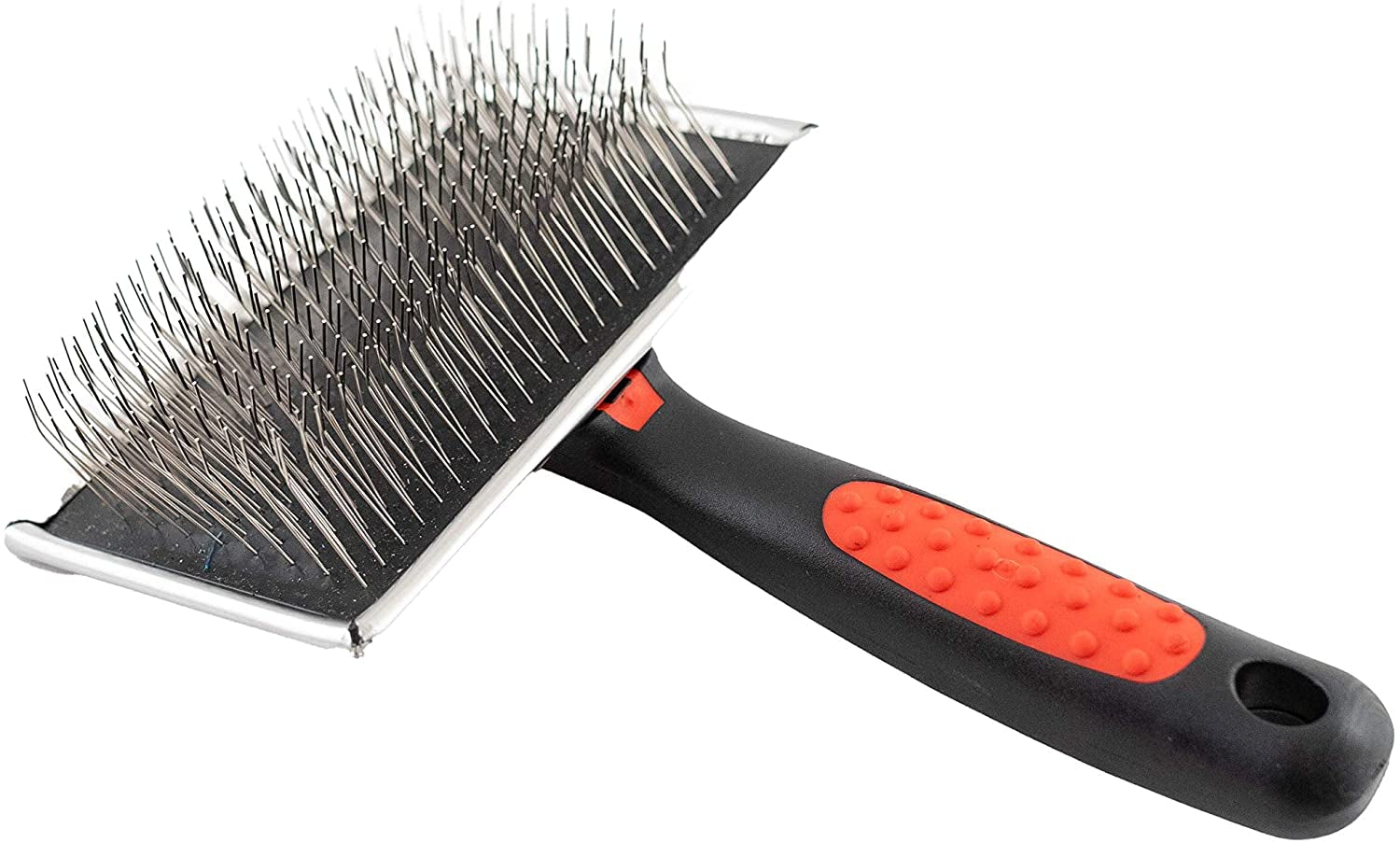 paw-brothers-professional-grade-extra-long-slicker-brush-ergonomic-handle-removes-loose-undercoat-and-tangles-for-dogs