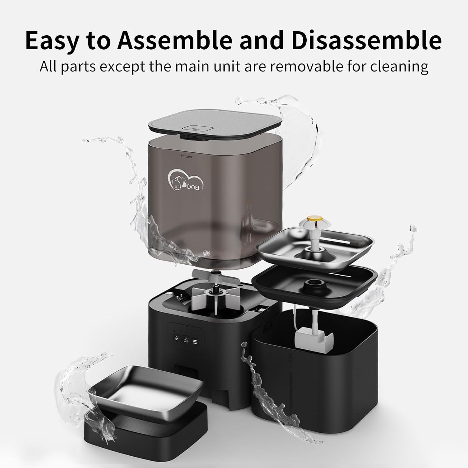 doel-2-4ghz-wifi-automatic-cat-feeder-and-water-fountain-6l-24-cups-timed-dry-food-dispenser-for-2-5-weeks-with-app-remote-control-voice-for-small-medium-dog-puppy-kitten