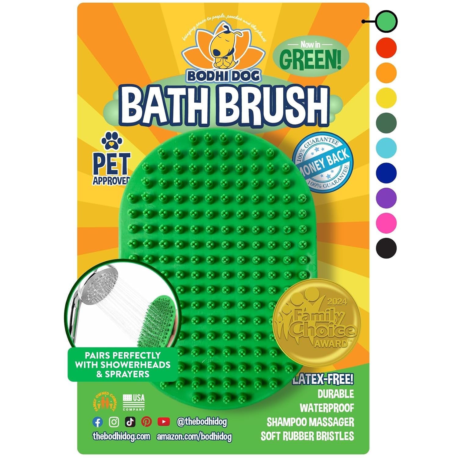 bodhi-dog-shampoo-brush-pet-grooming-bath-supplies-for-dogs-and-cats-bath-brush-for-long-short-hair-premium-scrubber-for-shower-showerhead-sprayer-bathing-one-pack-blue