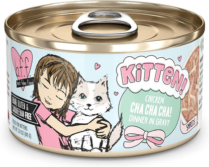Weruva Kitten, Fur Baby Favorites Variety Pack, 3Oz Can (Pack of 12)11