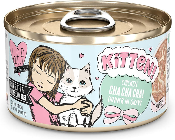 Weruva Kitten, Fur Baby Favorites Variety Pack, 3Oz Can (Pack of 12)11