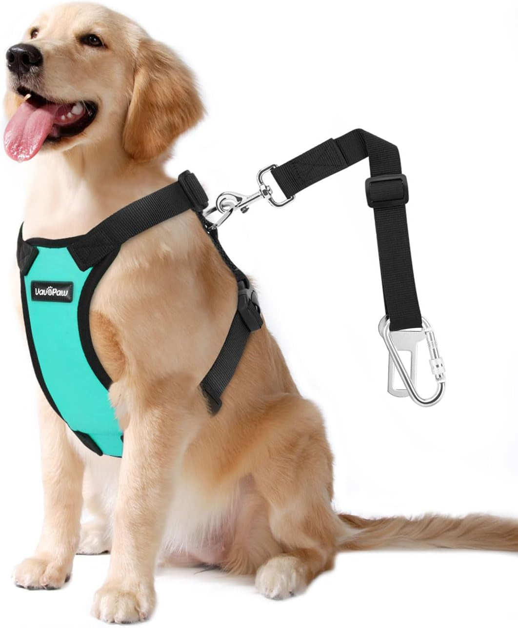 vavopaw-dog-seat-belt-vest-harness-for-car-2-in-1-seatbelt-buckle-soft-breathable-mesh-adjustable-buckle-nylon-heavy-duty-pet-safety-seat-belts-for-small-medium-large-pets-black-l