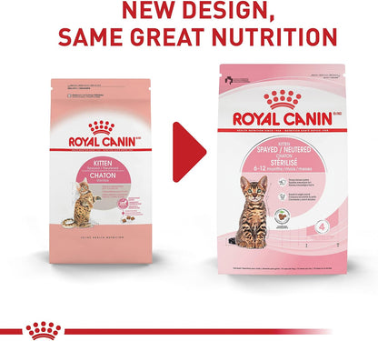 ROYAL CANIN Feline Health Nutrition Spayed/Neutered Kitten Dry Cat Food, 2.5 Lb Bag2