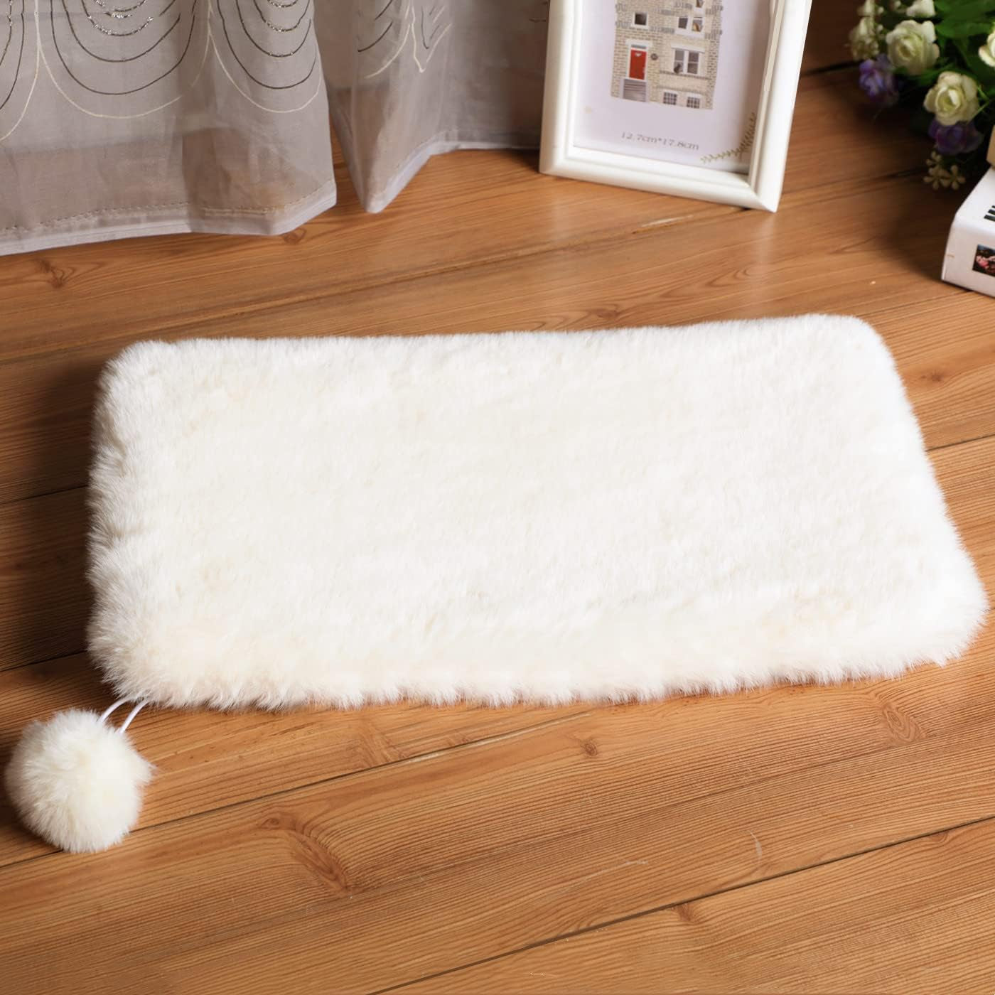 shengocase-2-pack-10x14-rectangular-faux-rabbit-fur-cat-dog-bed-cushion-pad-mat-cat-tree-tower-replacement-cushion-pad-for-window-perch-carrier-house-cage-crate-kennel-furniture