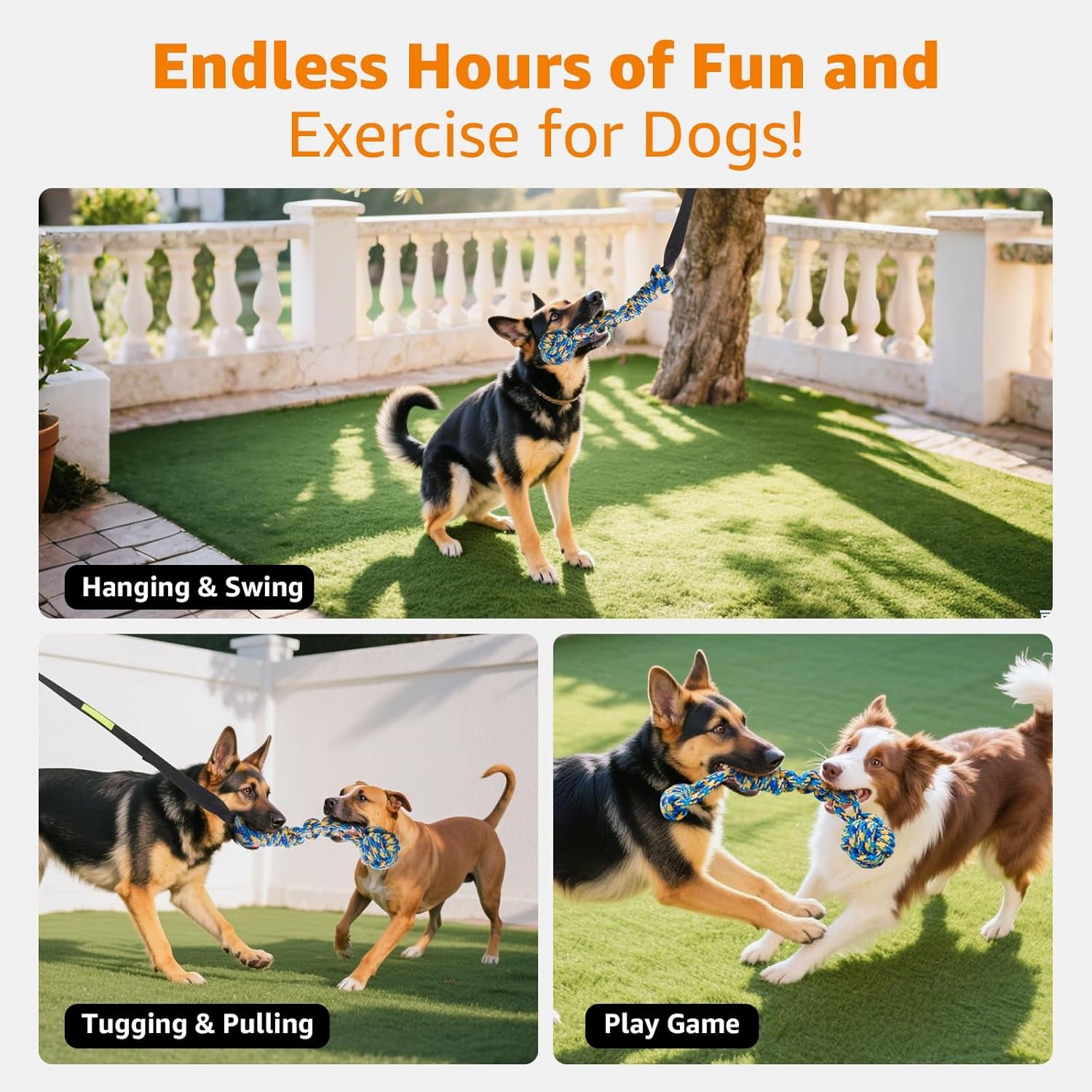 loobani-outdoor-bungee-tug-toy-interactive-tree-hanging-dog-toys-black-durable-tug-of-war-exercise-play-cord-tether-chew-rope-toy-muscle-building-bite-training-for-small-to-large-dogs