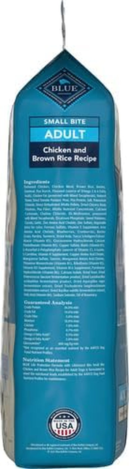 Blue Buffalo Life Protection Formula Small Bite Chicken Dry Dog Food, 15 Lb | Smaller Kibble for Easier Chewing, Real Chicken #1 Ingredient, Supports Immunity with Antioxidant-Rich Lifesource Bits4