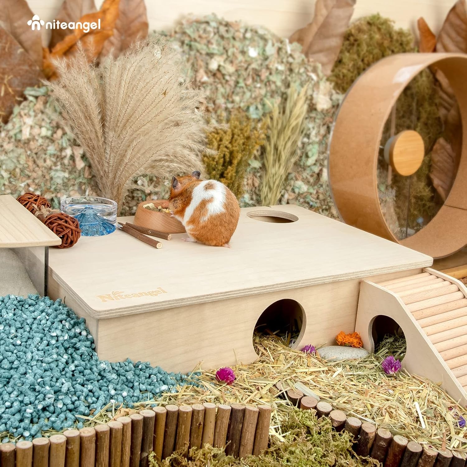 niteangel-multi-chamber-hamster-house-maze-2-entrance-6-rooms-maze-habitat-no-disturb-removable-lid-encourage-pets-hide-and-explore-freely-hideout-tunnel-maze-toys-for-hamster-gerbils-mice-lemming