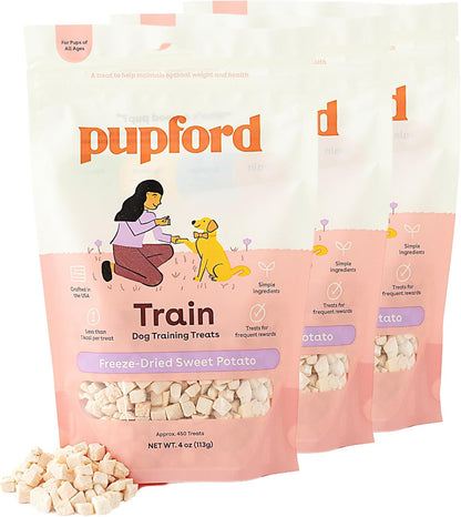 Pupford Freeze Dried Training Treats for Dogs & Puppies, 475+ Three Ingredient Bites (Beef Liver, 4 Oz)17