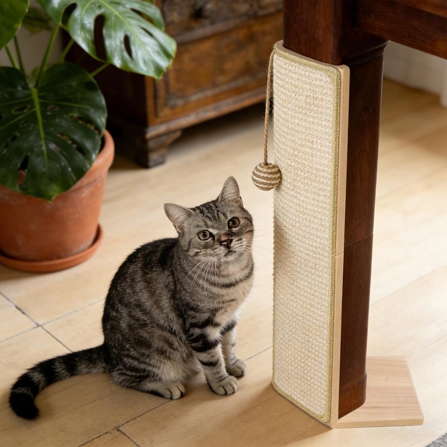 24-tall-couch-corner-cat-scratcher-sisal-scratching-pad-with-toy-ball-furniture-protector-for-sofa-easy-assembly-stylish-modern-cat-scratching-post