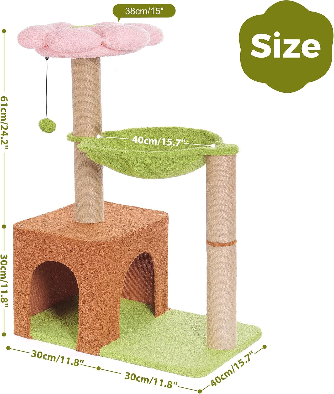 flower-cat-tree-34-cat-tower-with-scratching-post-big-hammock-forest-cat-tower-with-16-hammock-spacious-cat-house-34-scratching-post-removable-flower-bed-small-cat-tree-for-large-cats