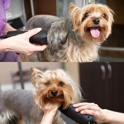 Detachable a Series Wide 30 Blades for Dog Grooming Cuts Length 1/50" - 0.5Mm Japanese Carbonized Steel Wide Grooming Blades Compatible A5 Series Wide Clippers for Dogs(30W)5