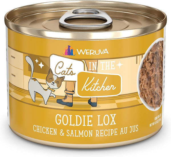Weruva Cats in the Kitchen, Kitchen Cuties Variety Pack, Wet Cat Food, 3.2Oz Can (Pack of 12)20