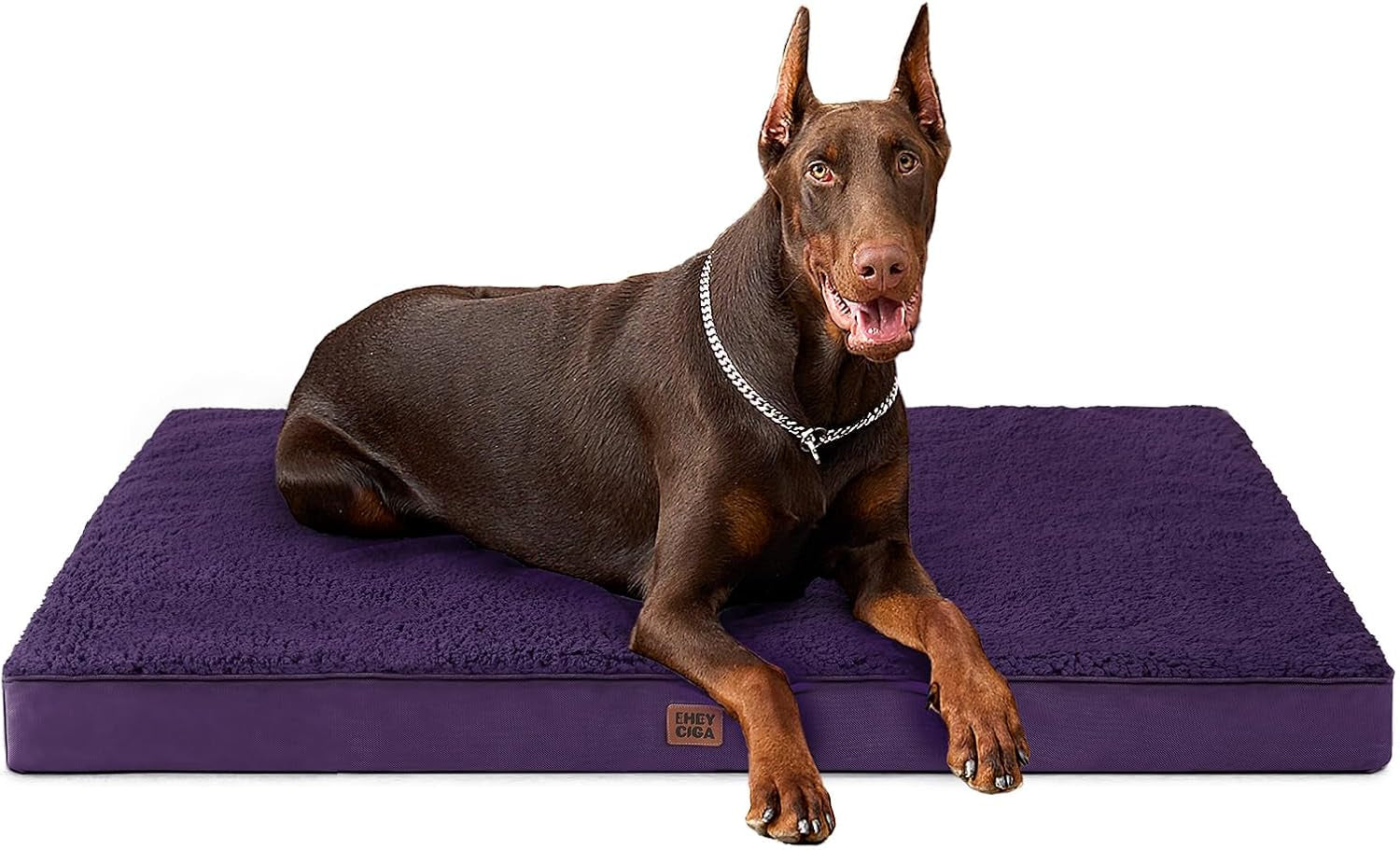 eheyciga-orthopedic-dog-bed-large-with-removable-washable-cover-grey-41x27-egg-crate-foam-support-durable-oxford-fabric-non-slip-bottom-machine-washable-soft-waterproof-plush-pet-bed-mat-for-crate