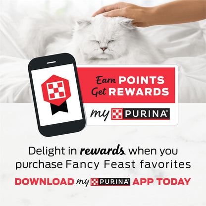 Purina Fancy Feast Tender Chicken and Liver Feast Classic Grain Free Wet Cat Food Pate - (Pack of 24) 3 Oz. Cans8