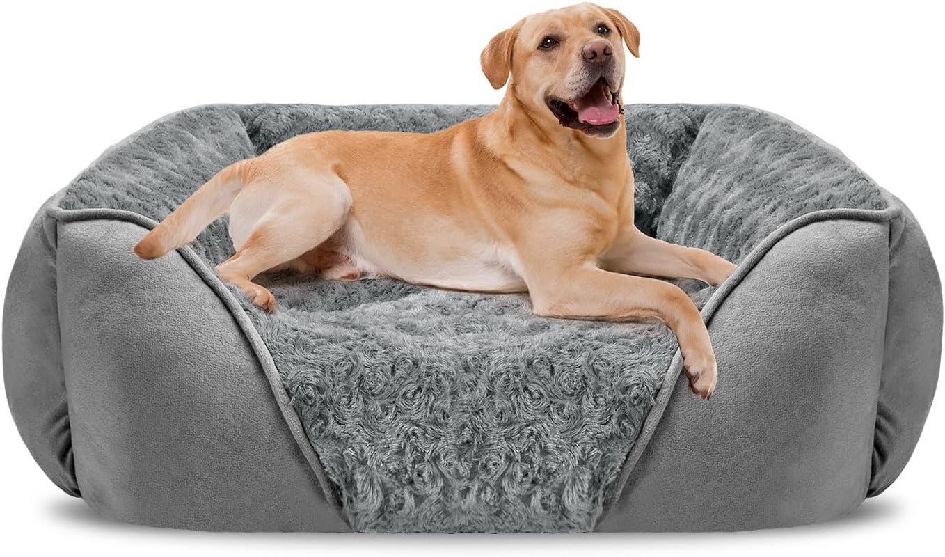 invenho-rectangle-washable-orthopedic-dog-bed-for-small-medium-and-large-dogs-soft-calming-sleeping-puppy-bed-durable-pet-cuddler-with-anti-slip-bottom-s-20x19x6