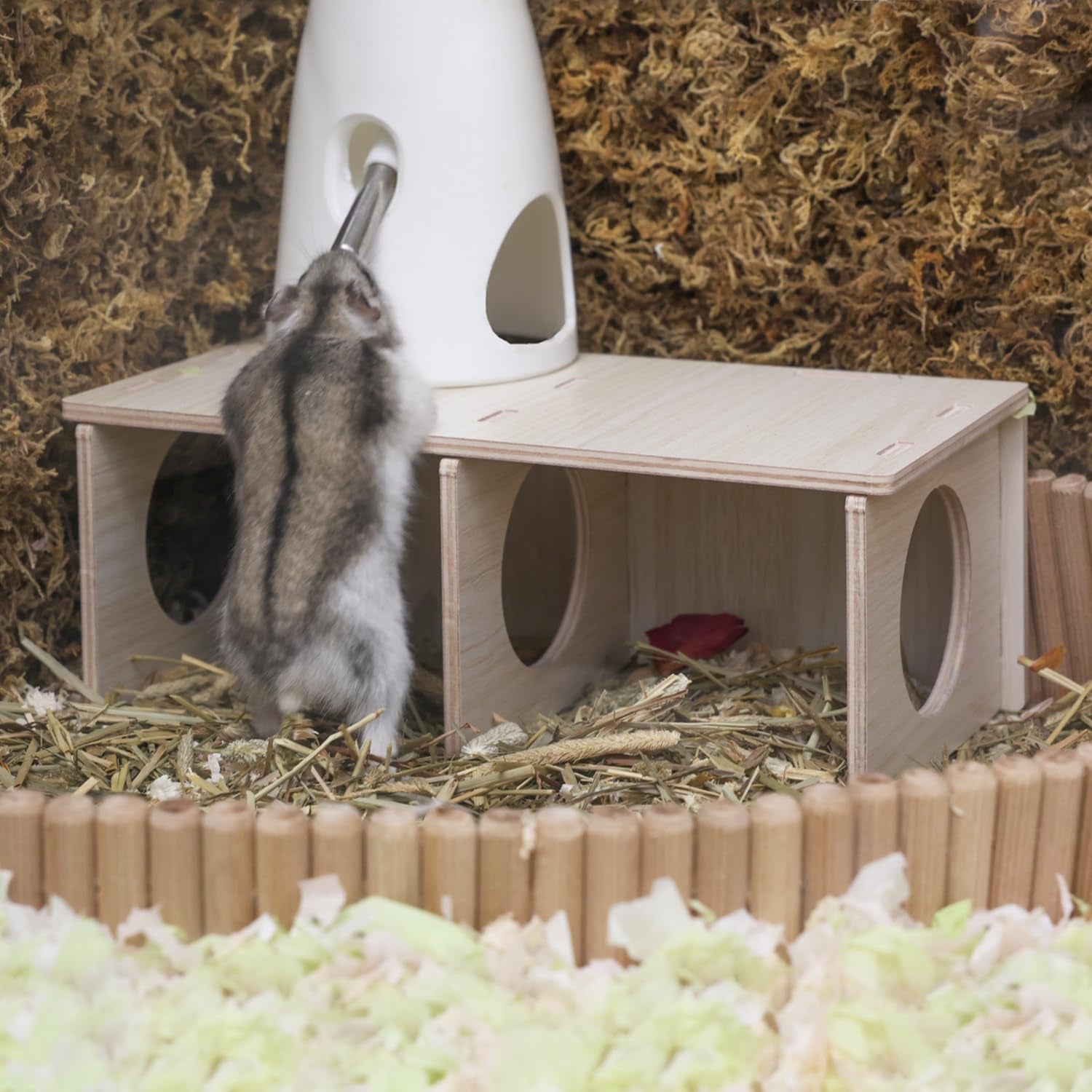 hamster-peep-tunnel-2-chamber-wooden-hamster-hideout-water-resistant-platform-for-dwarf-hamsters-and-small-pets-8-3-x-4-3-x-3-1