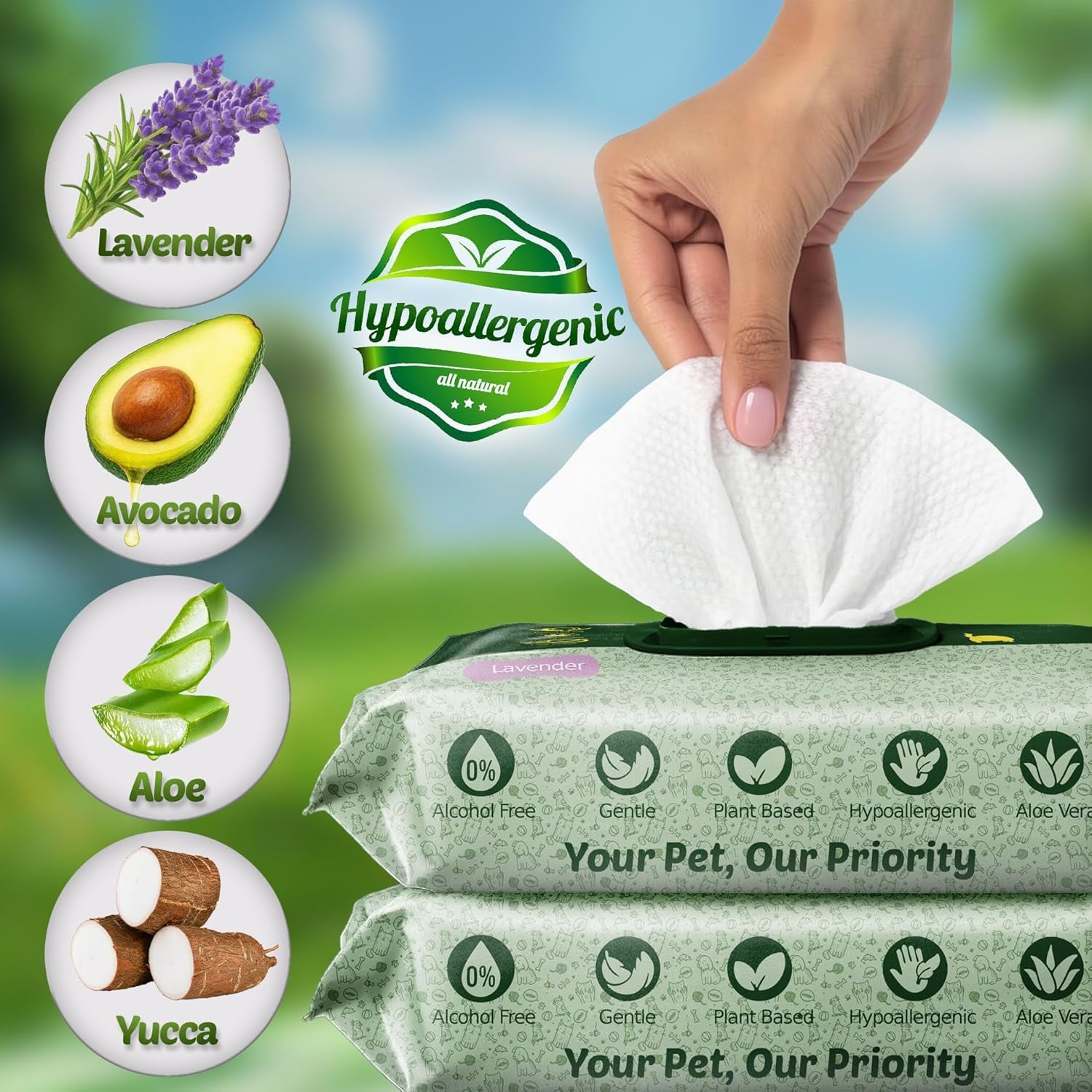 petazy-pet-wipes-for-dogs-and-cats-400-count-8x8in-hypoallergenic-deodorizing-dog-wipes-for-paws-ears-and-butt-xl-with-aloe-coconut-oil-lavender-scented-includes-4-grooming-glove-wipes