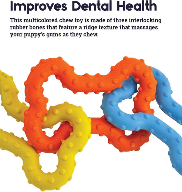 Petstages Mini Bone Tug Puppy Chew Toy4