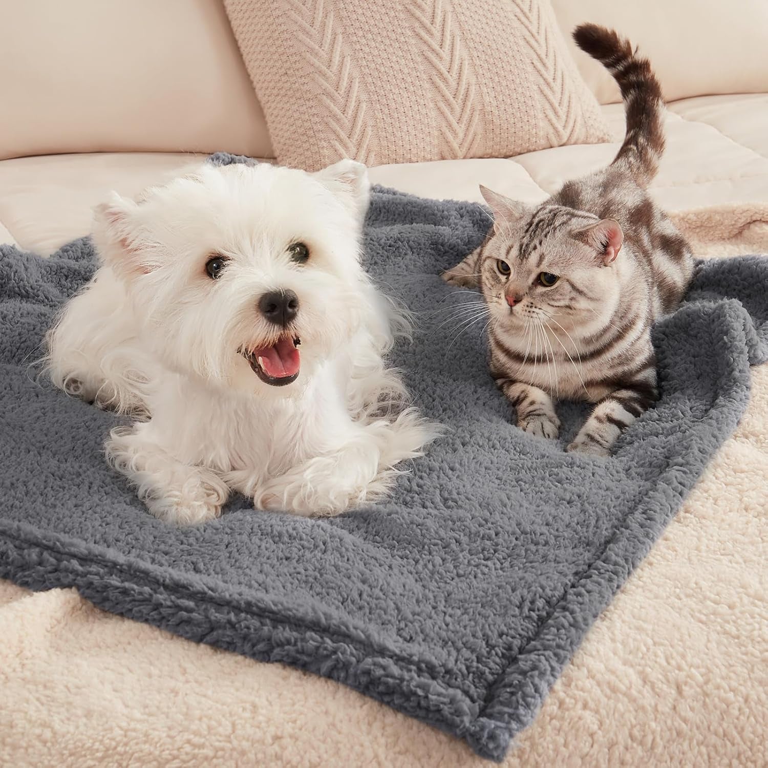 1-pack-3-calming-blankets-fluffy-premium-fleece-pet-blanket-soft-sherpa-throw-for-dog-puppy-cat-beige-small-23-x16