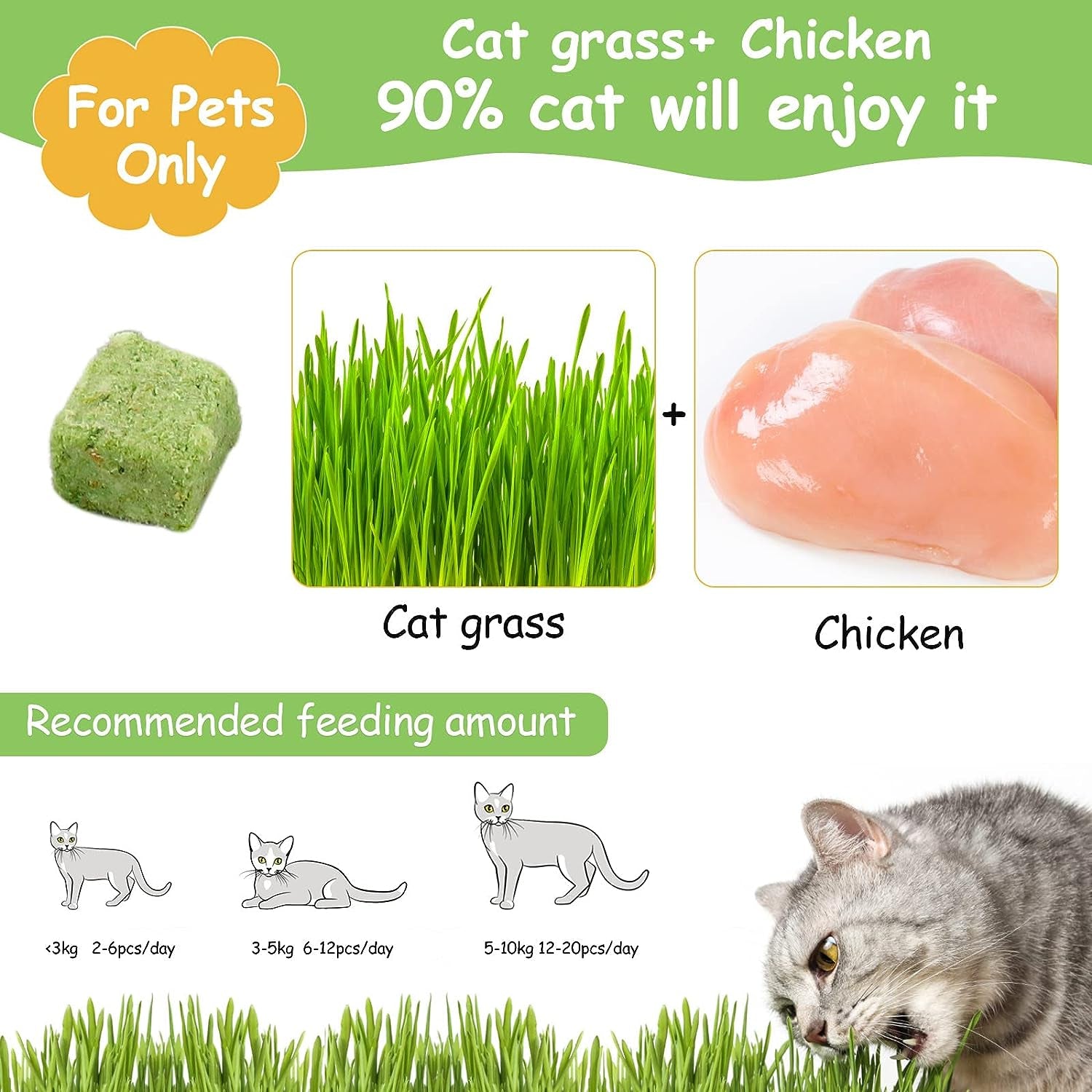 60g-cat-grass-treats-for-indoor-cats-freezed-dried-cat-grass-teething-stick-snacks-for-cats-edible-feline-chew-toys-for-hairball-control-and-oral-health