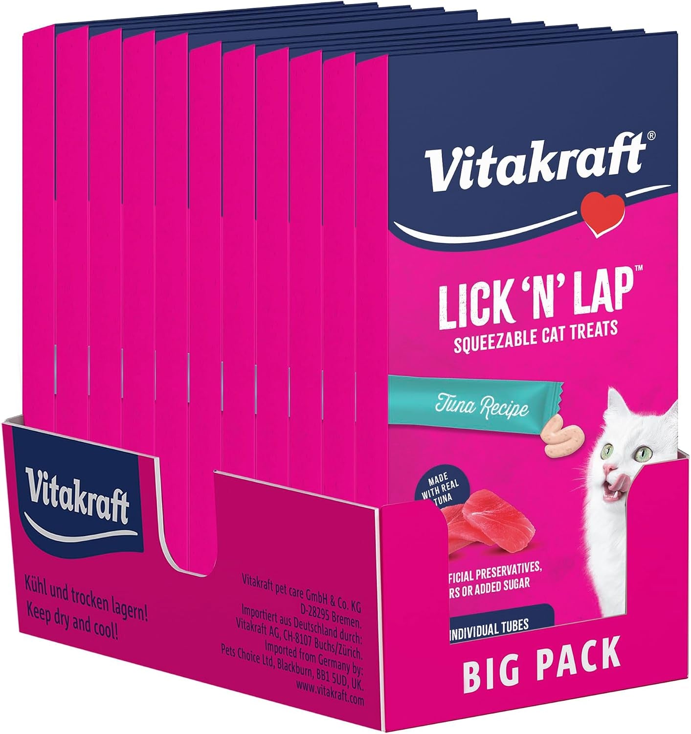 vitakraft-lick-n-lap-real-salmon-squeezeable-liquid-cat-treats-lickable-salmon-broth-1-ingredient-no-artificial-colors-preservatives-or-added-sugar-for-hydration-0-52-oz-tubes-16-count
