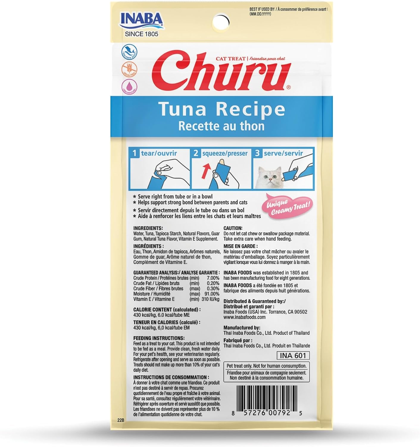 inaba-churu-cat-treats-creamy-lickable-puree-cat-treat-with-vitamin-e-0-5-ounces-each-tube-4-tubes-tuna-recipe