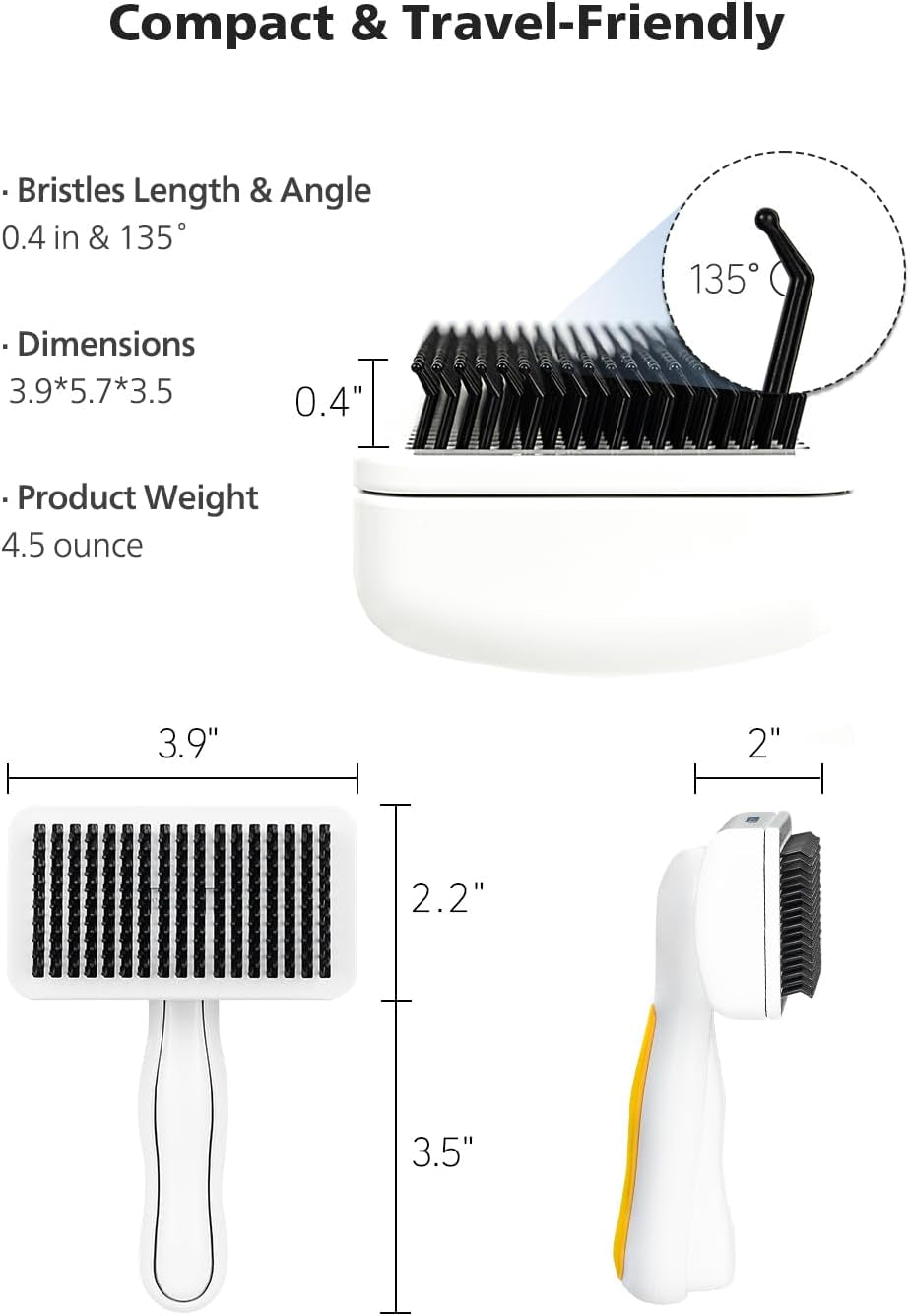pethroom-self-cleaning-slicker-brush-for-dogs-cats-gentle-grooming-deshedding-tool-removes-mats-tangles-skin-friendly-coated-tips-one-touch-hair-removal-button