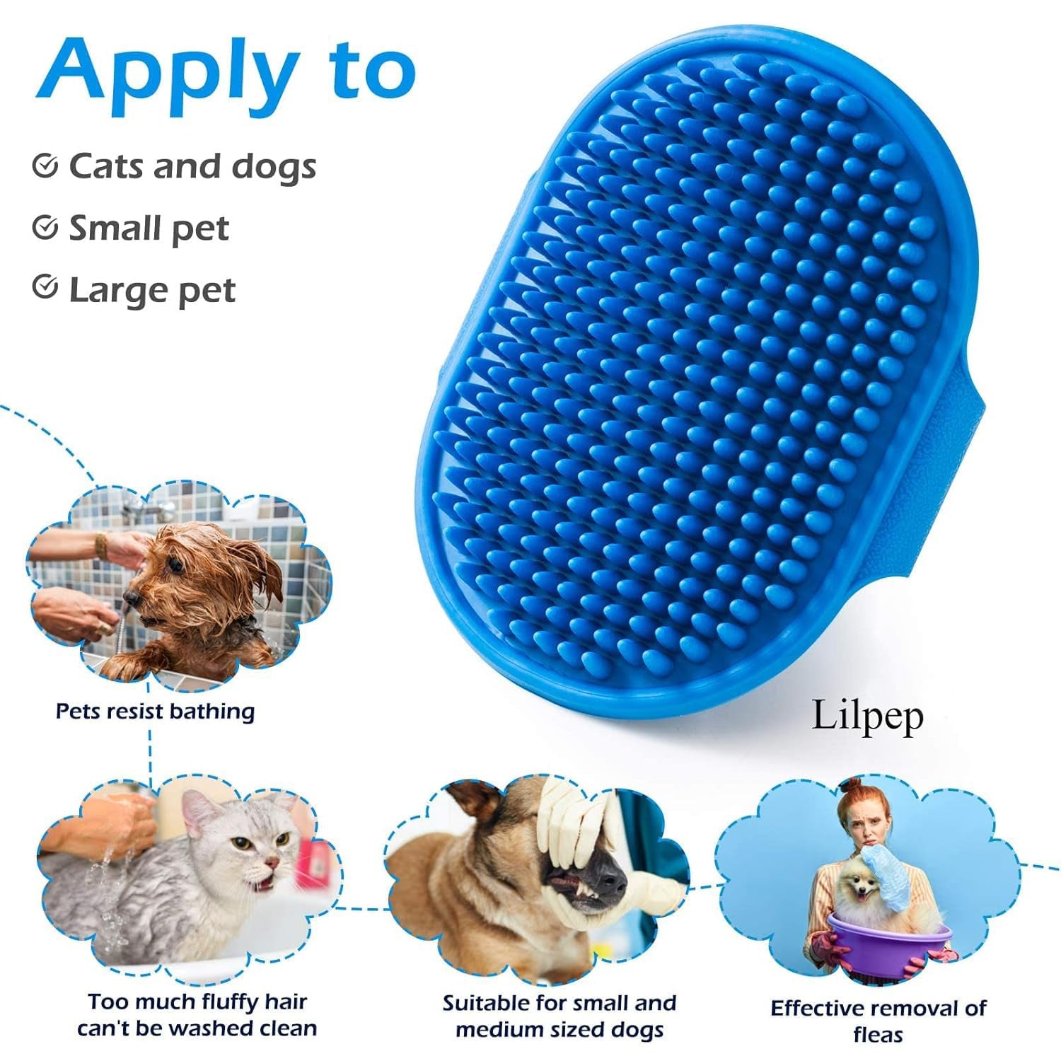 dog-grooming-brush-lilpep-pet-shampoo-bath-brush-soothing-massage-rubber-comb-with-adjustable-ring-handle-for-long-short-haired-dogs-and-cats-blue-green-pack-of-2