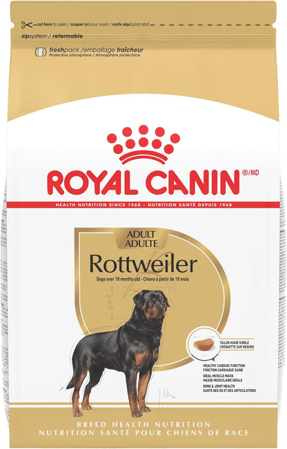ROYAL CANIN Breed Health Nutrition Rottweiler Adult Dry Dog Food, 30 Lb Bag1