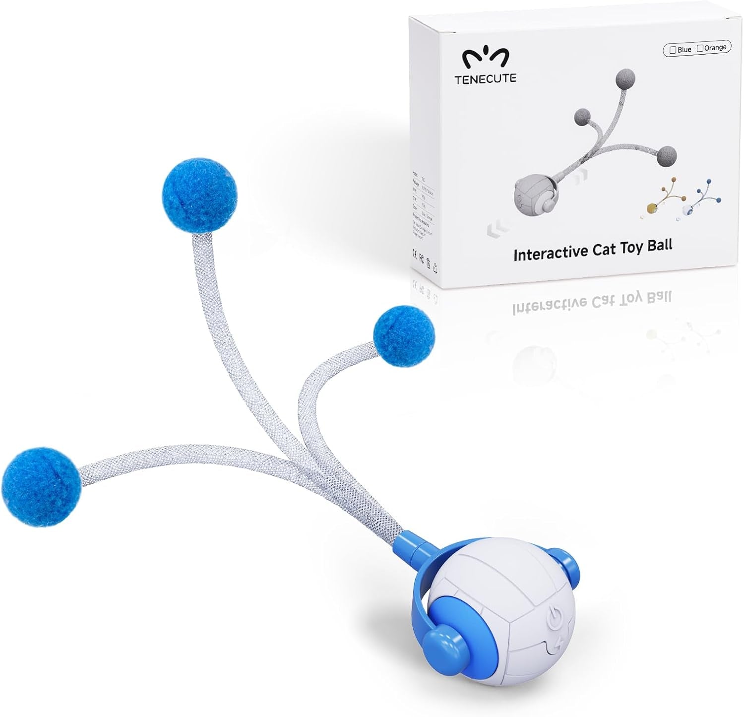 cat-toys-for-indoor-cats-interactive-cat-toy-ball-with-pom-pom-tails-automatic-cat-toy-self-play-exercise-toy-to-relieve-boredom-for-kitten-adult-cats-blue