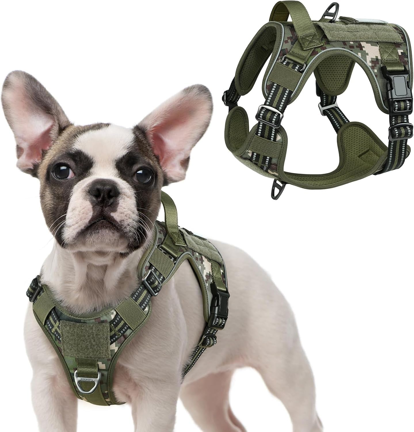 rabbitgoo-tactical-dog-harness-for-large-no-pull-military-service-vest-molle-handle-heavy-duty-adjustable-reflective-straps-easy-control-for-training-walking-black-large