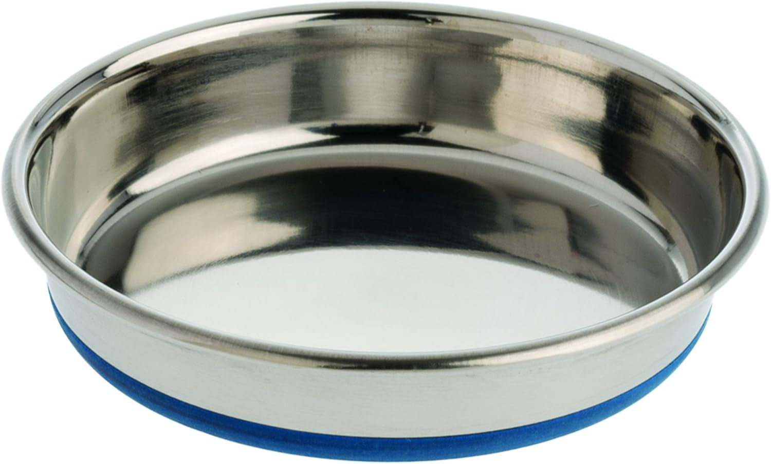 our-pets-durapet-stainless-steel-non-slip-cat-food-bowl-or-water-bowl-holds-up-to-1-cup-of-wet-or-dry-food-easy-to-clean-holds-wet-or-dry-meals-easy-to-rinse-clean-grippy-base-keeps-it-in-place-during-mealtime-durable-everyday-feeding-dish