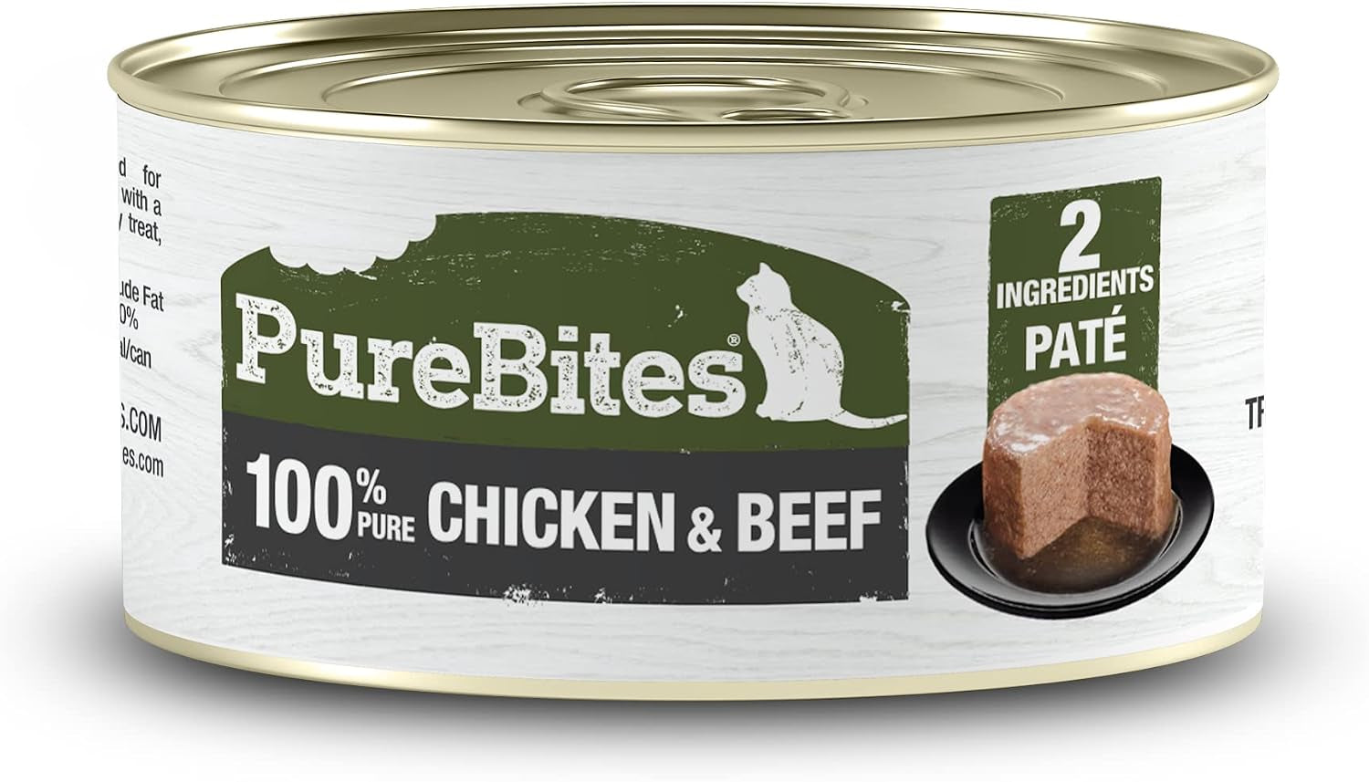 purebites-100-pure-duck-pate-cat-treat-2-5oz-can-only-1-ingredient-case-of-12