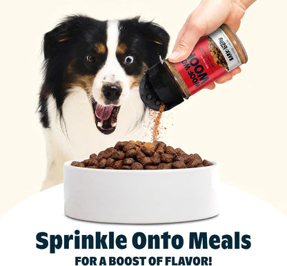 Barkbox Bada Bing Beef Dry Dog Food - 4.6 Oz | Topper - High Protein Beef & Rosemary Sprinkles - Meal Topper for Dog Food2