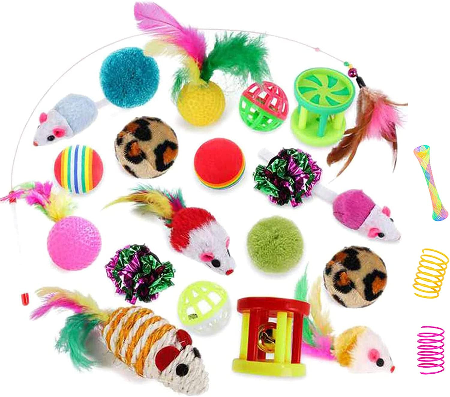 32pcs-cat-toys-kitten-interactive-pet-toys-assortments-foldable-rainbow-tunnel-teaser-wand-fluffy-mouse-crinkle-balls-bell-play-for-puppy-kitty-3-way