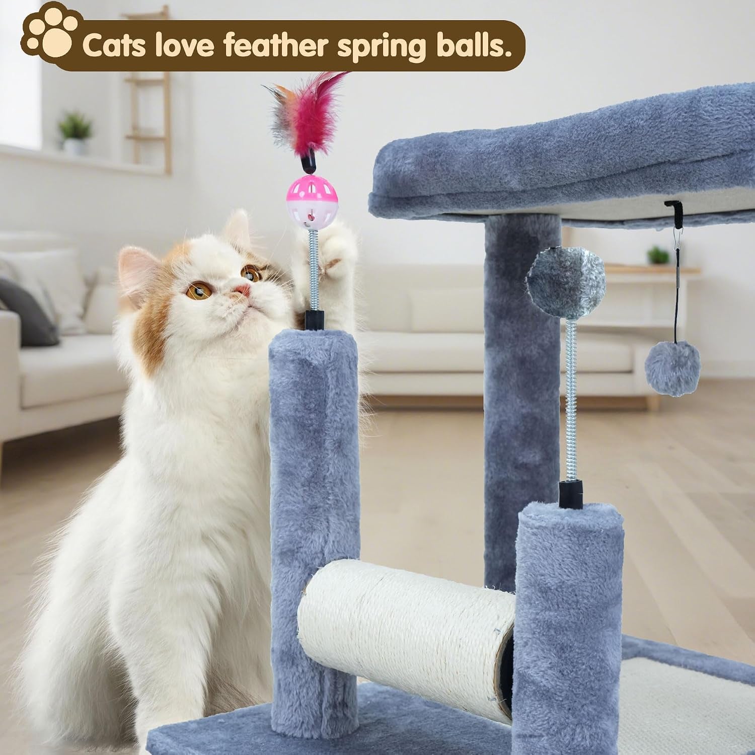 roypet-multifunctional-cat-scratching-posts-for-indoor-kittens-cat-scratching-posts-for-play-and-activity-scratching-posts-with-feather-toys-and-plush-perch-bed-grey
