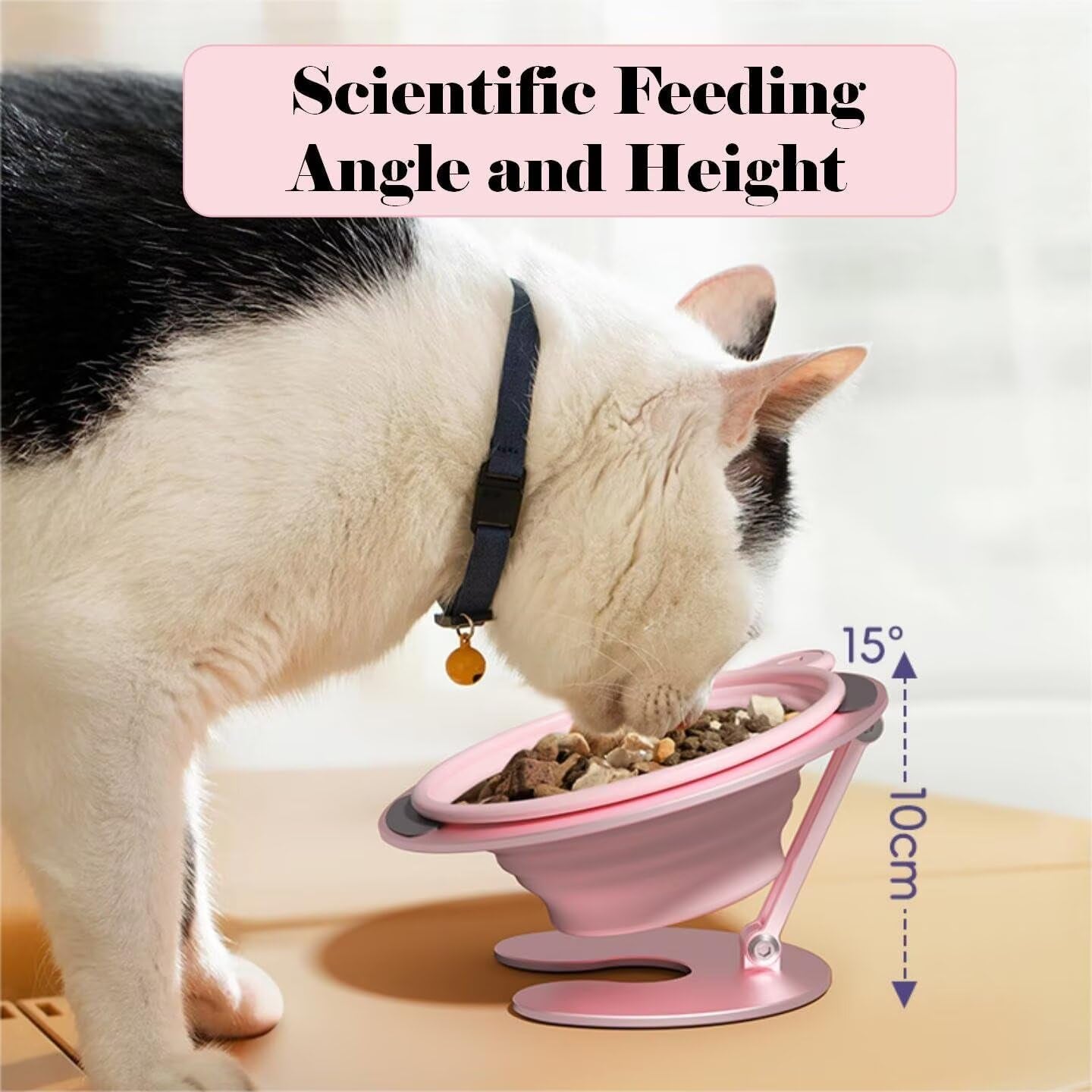 collapsible-elevated-cat-dog-food-bowl-portable-raised-pet-food-water-dish-adjustable-tilted-food-feeder-for-indoor-outdoor-cats-dogs-whisker-friendly-cat-feeding-watering-dish-for-travelling