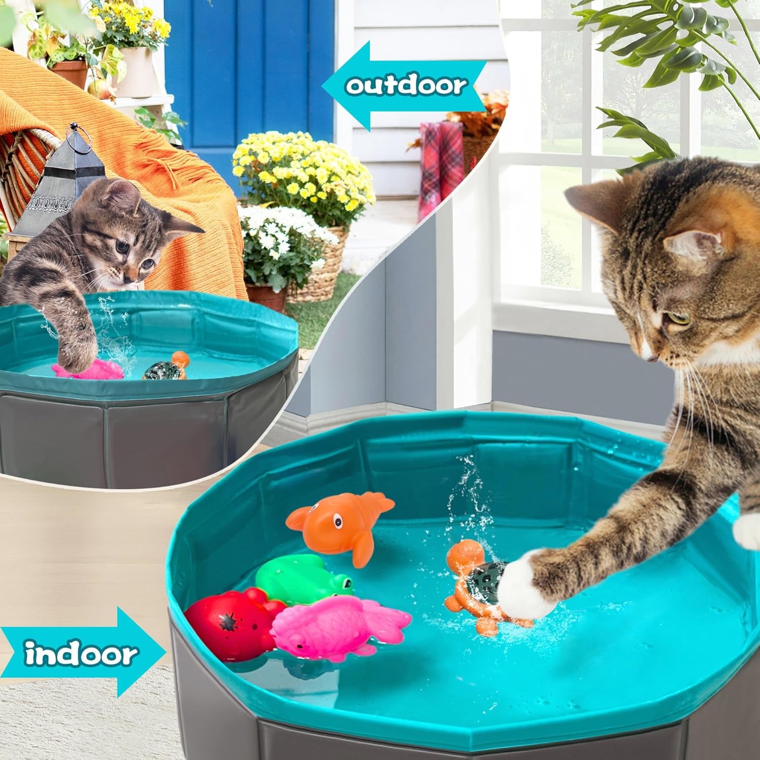 cat-pool-toy-water-toys-for-cats-best-cat-toys-for-bored-indoor-cats-hunting-toys-for-indoor-catss-portable-play-mat-pet-swimming-pool-for-self-play-enrichment-1pcs-pool-6pcs-toy
