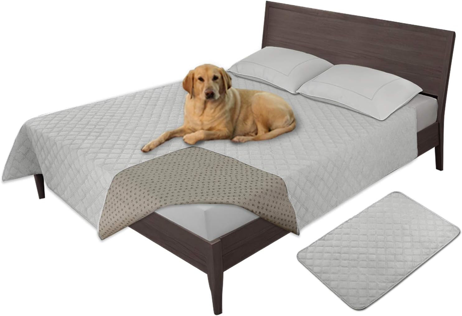 easy-going-100-waterproof-dog-bed-cover-non-slip-pet-blanket-for-furniture-washable-couch-cover-repleasement-sofa-cover-68x82-in-gray