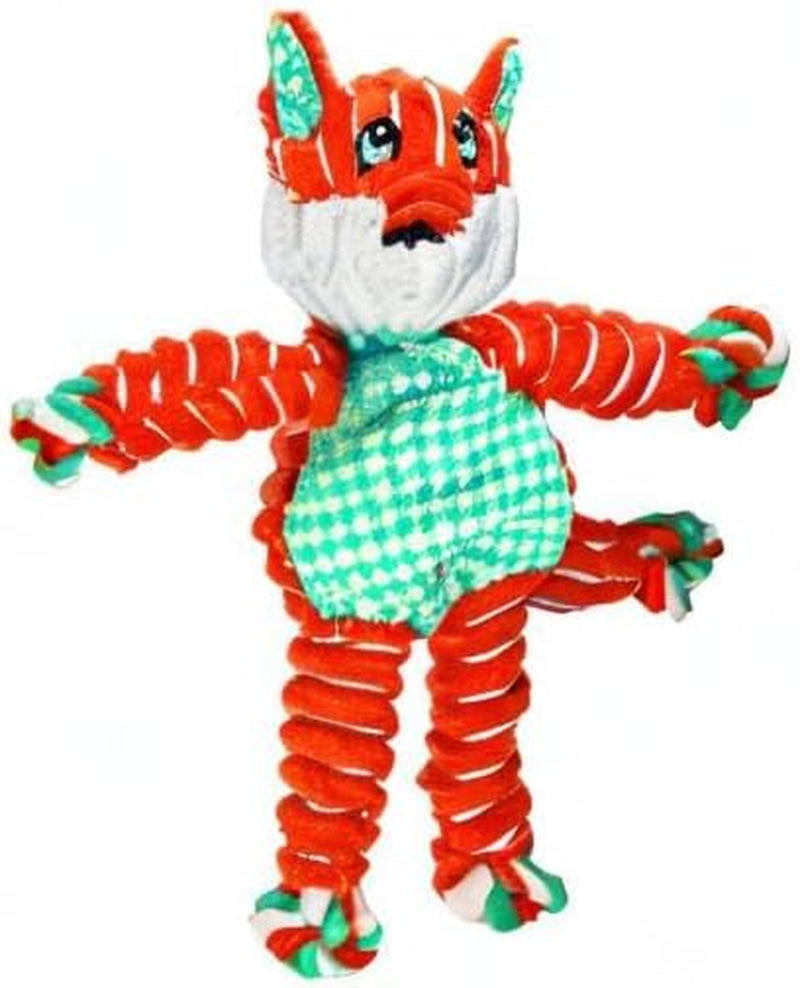 kong-floppy-knots-knotted-rope-dog-toy-entices-play-tug-toy-satisfies-natural-instincts-dog-supplies-with-floppy-design-minimal-stuffing-fox-for-medium-large-dogs