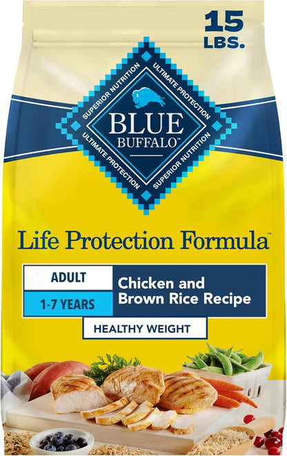 Blue Buffalo Life Protection Formula Chicken Adult Dry Dog Food, 5 Lb13